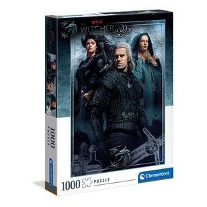 The Witcher - 1000 pieces