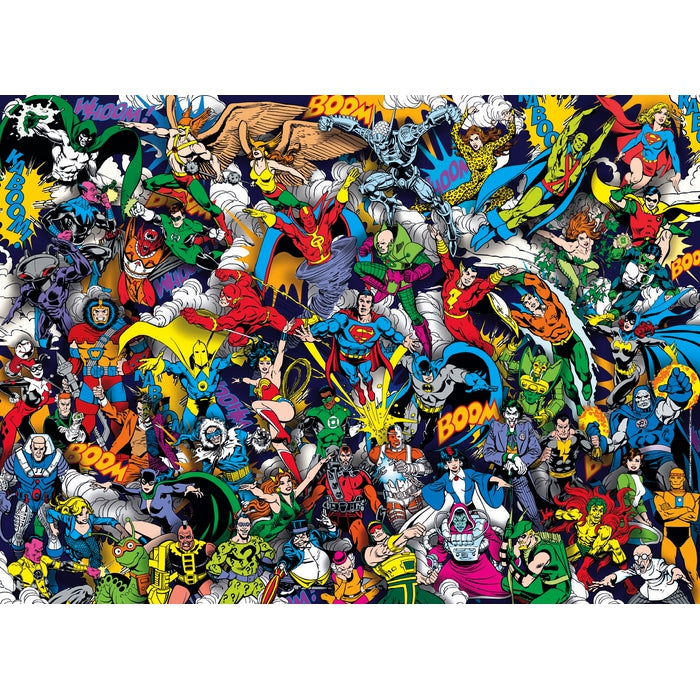 Dc Comics - 1000 pieces