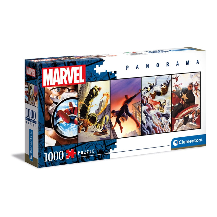 Marvel Super Hero - 3x48 - 144 pièces CLEMENTONI