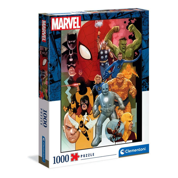 Marvel - 1000 pieces Clementoni UK