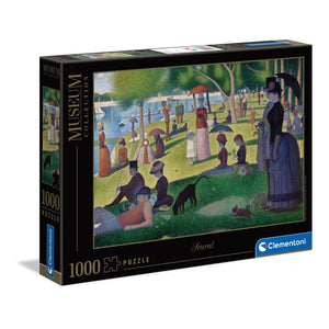 Seurat - A Sunday Afternoon on the Island of La Grande Jatte - 1000 pieces