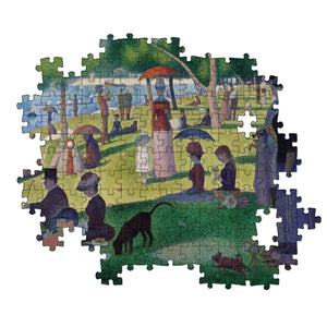 Seurat - A Sunday Afternoon on the Island of La Grande Jatte - 1000 pieces