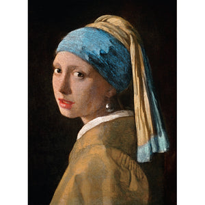 Vermeer - Girl with a Pearl Earring - 1000 pieces