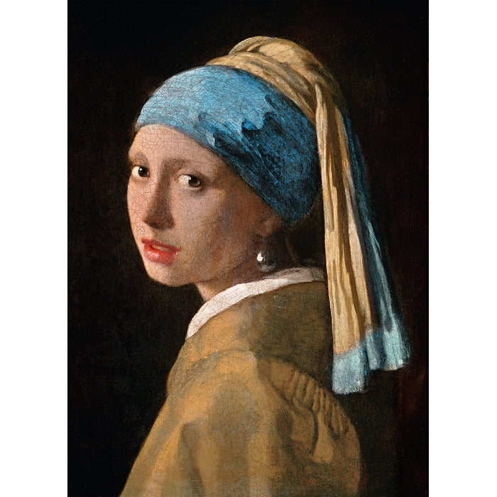 The Girl with a Pearl Earring - Johannes Vermeer – Crafty By Numbers