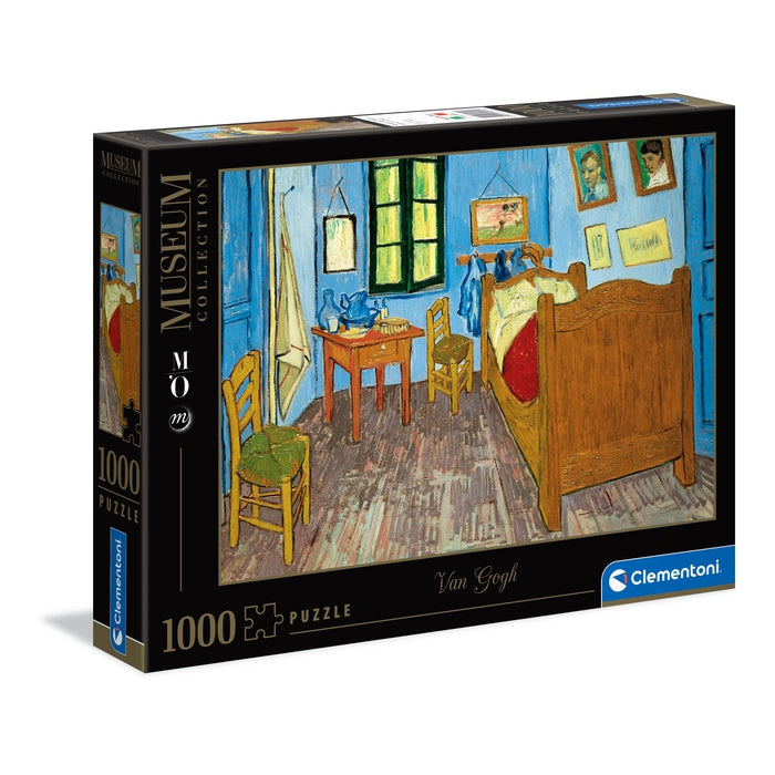 Van Gogh - Notte stellata sul Rodano - 1000 pieces Clementoni UK