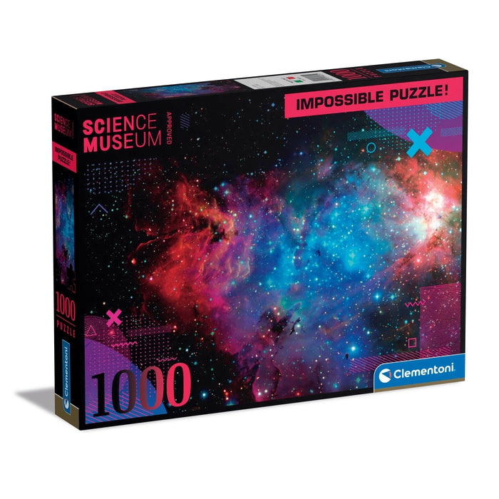 Marvel 1000 pieces “impossible” puzzle from Clementoni : r/Jigsawpuzzles