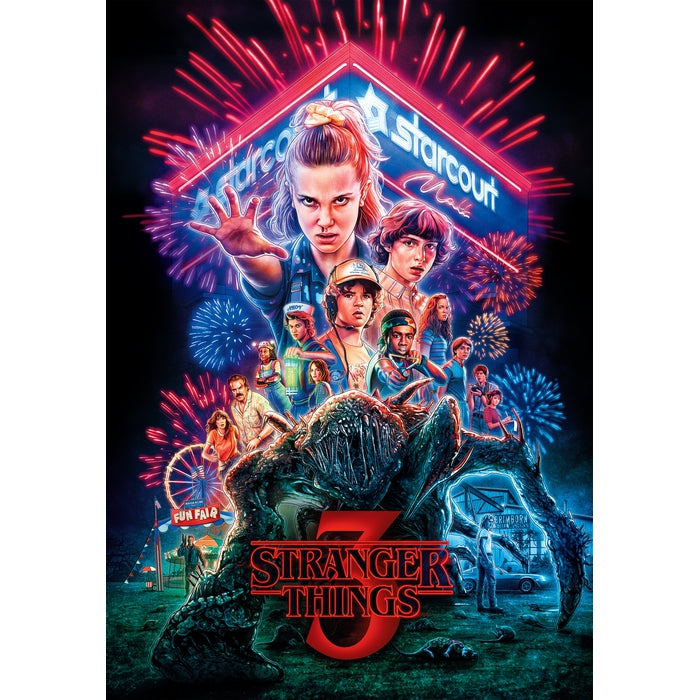 Stranger Things - 1000 pieces