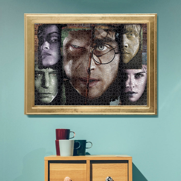 Jigsaw puzzle Harry Potter - Frames Collection