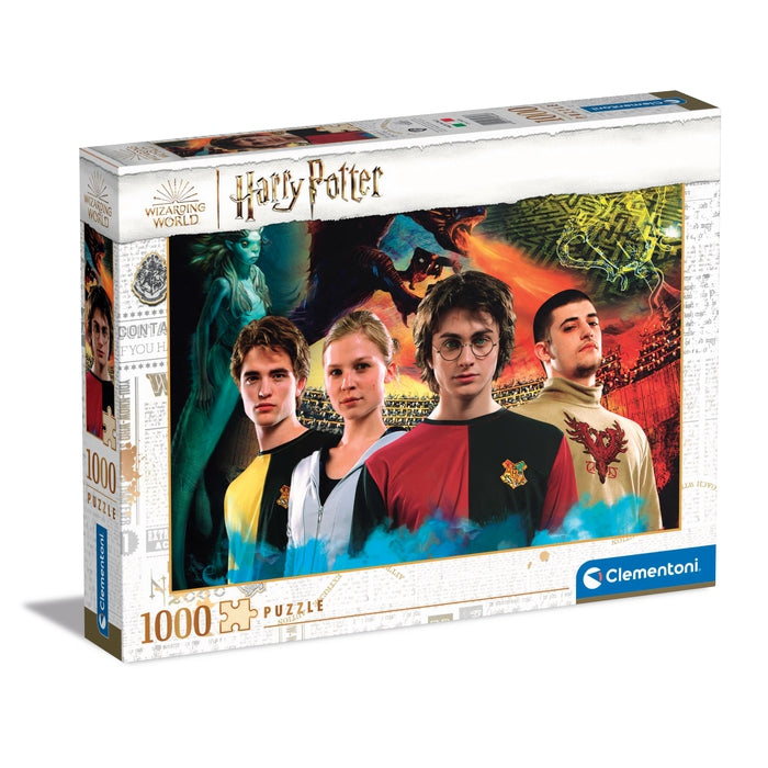 Harry Potter Harry Potter Books 1000 Pieces • Price »