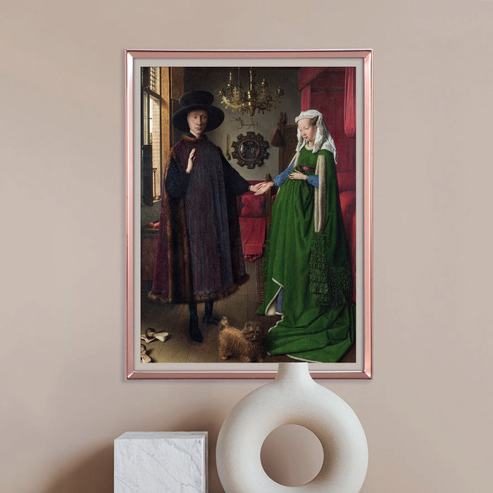 Arnolfini And Wife - 1000 pieces