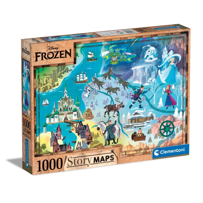 Puzzle Disney 2x1000, 1 000 pieces