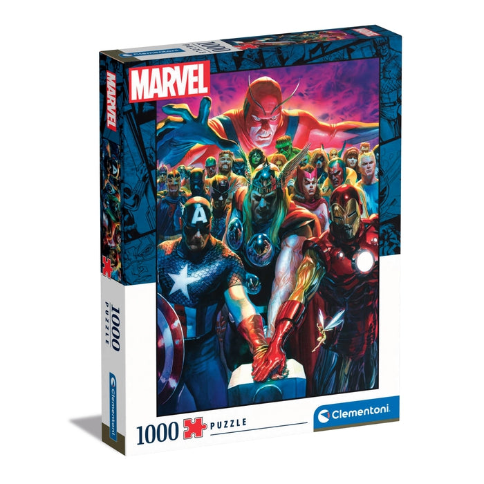 Marvel The Avengers - 1000 pieces