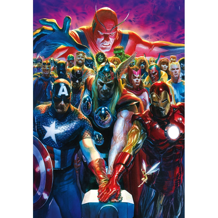 Marvel The Avengers - 1000 pieces