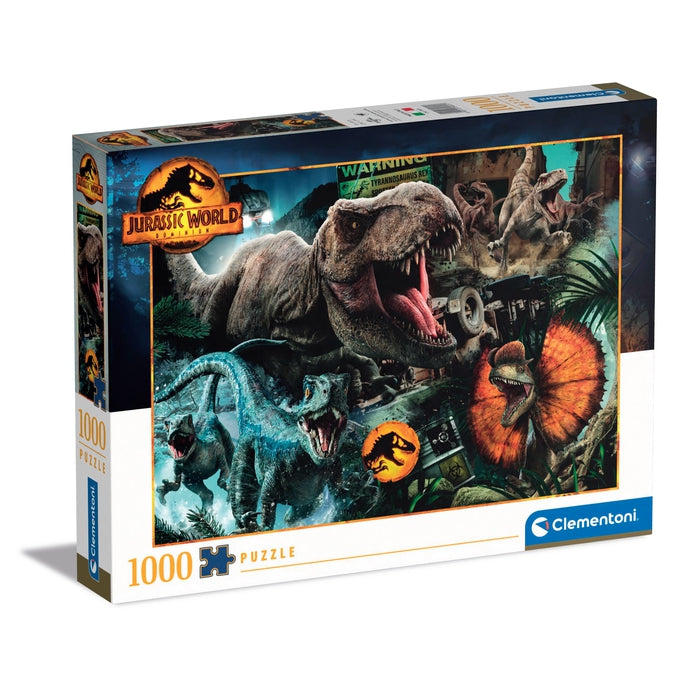 Jurassic World 3 1000 pieces Clementoni UK