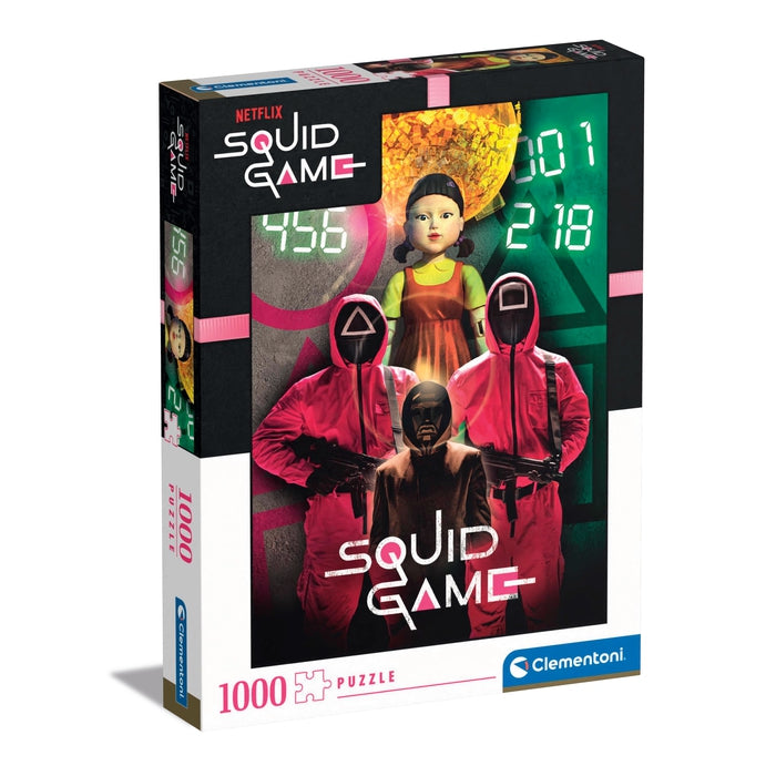 Squid Game - 1000 pieces