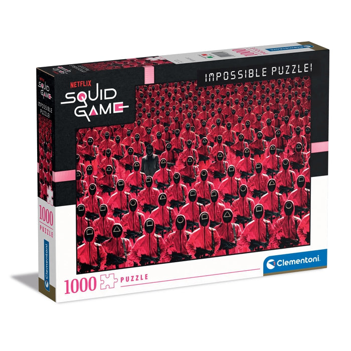 Puzzle Adulte Impossible Stranger Things - 1000 Pieces - Collection Serie  Tele 3701267536048