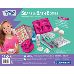 Soap and Bath bombs