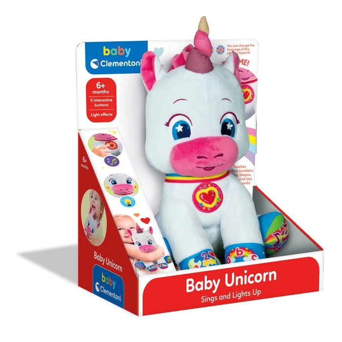 Baby Unicorn Clementoni UK