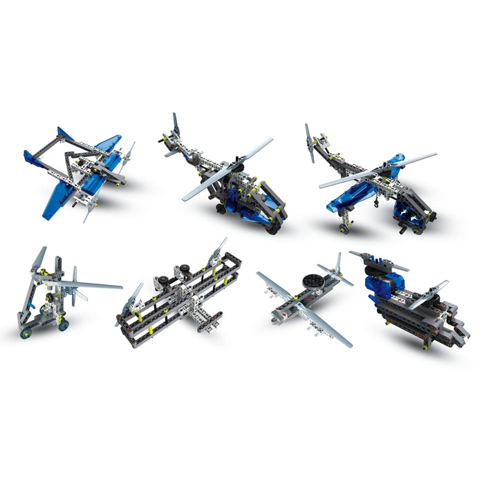 Mechanics - Aeroplanes & Helicopters