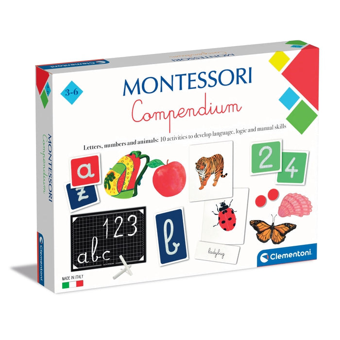 Les mots Montessori - Clementoni - FAMILY TOYS