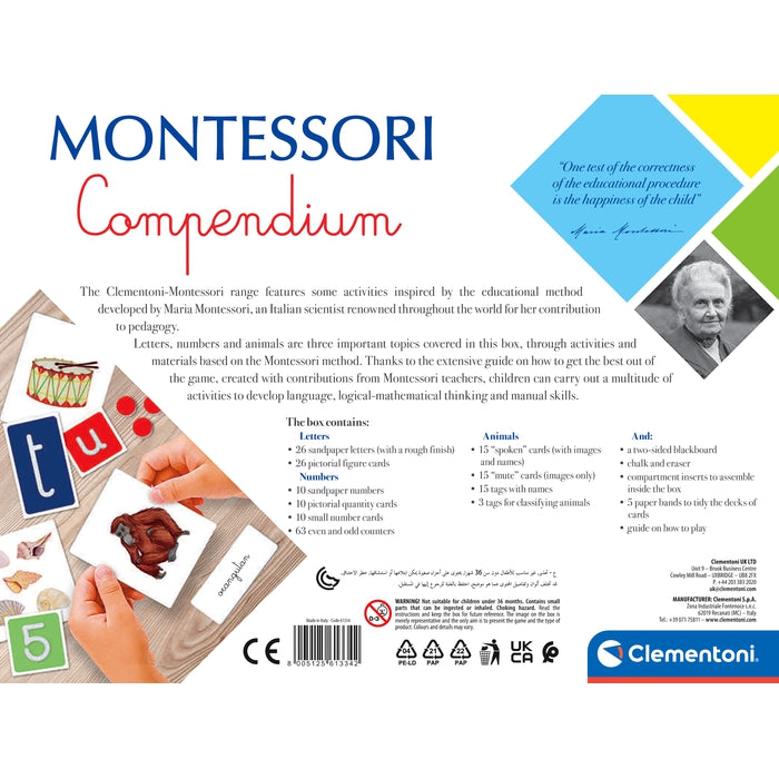 Montessori - Compendium Clementoni UK