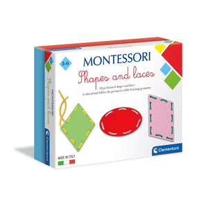 Montessori - Shapes and Laces