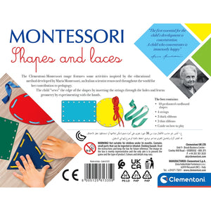 Montessori - Shapes and Laces