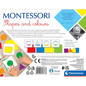 Montessori - Shapes And Colours