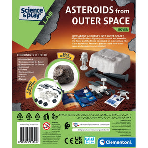 Asteroids from Outer Space - Rover