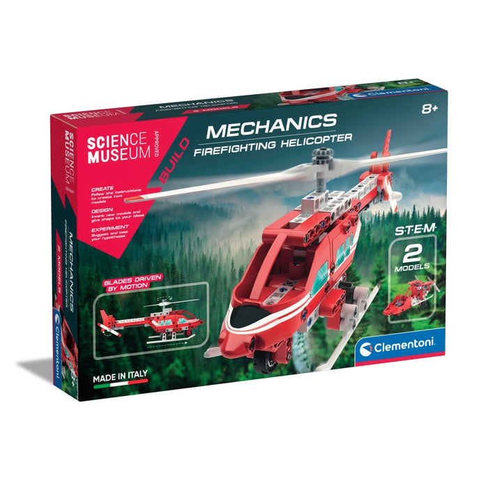 Mechanics - Firefighting Helicopter