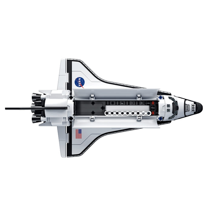 NASA Floating Shuttle