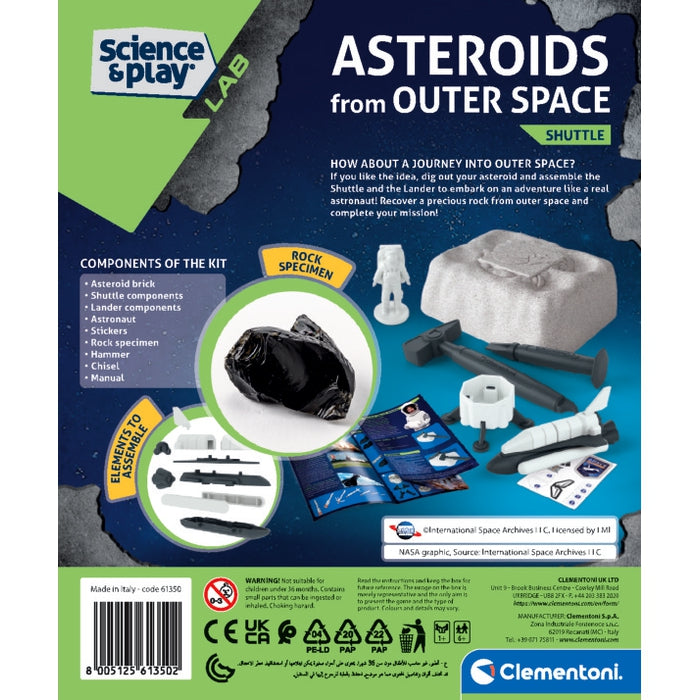 Asteroids from Outer Space - Shuttle