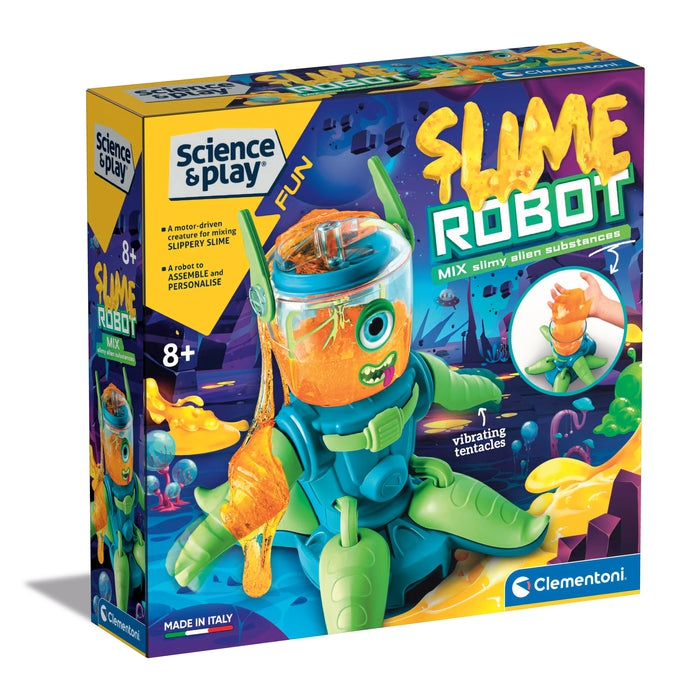Coffret Science & jeu Clementoni - Slime sirènes - Slime - Pâte à Modeler
