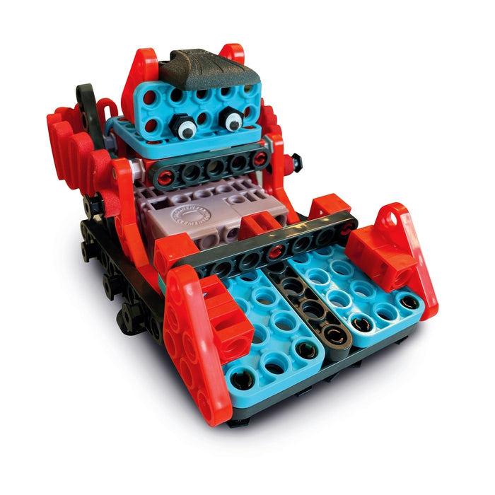 Mechanics Junior - Moving Robots