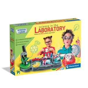 Science in the laboratory