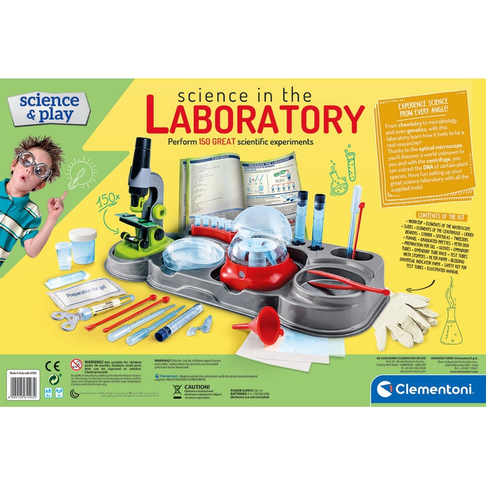 Science in the laboratory