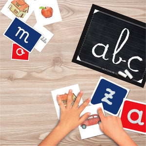 Montessori - Letters