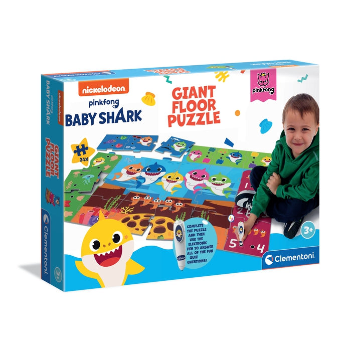 Baby Shark - Giant Floor Puzzle