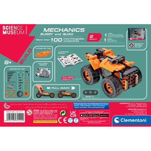 Mechanics - Buggy and Quad