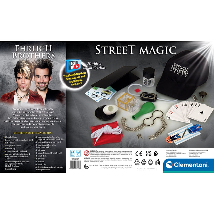 Ehrlich Brothers - Street Magic