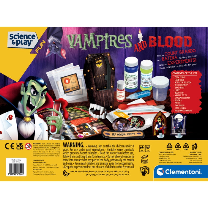 Vampires and Blood