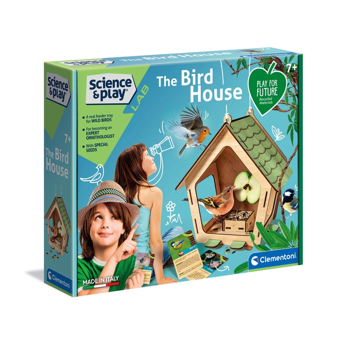 Premium Bird House, Birdhouse Kits for Kids, Bird House Kits for Children  to B