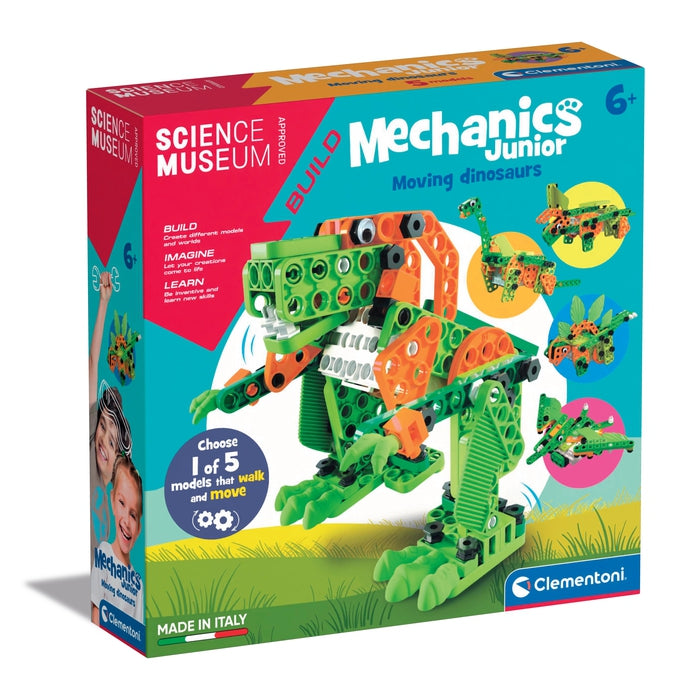 Mechanics Junior - Moving Dinosaurs