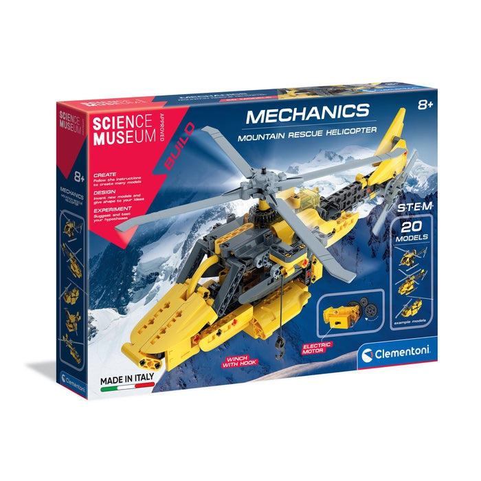 Mechanics - Mountain Rescue Helicopter