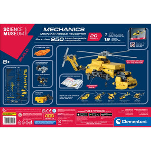 Mechanics - Mountain Rescue Helicopter