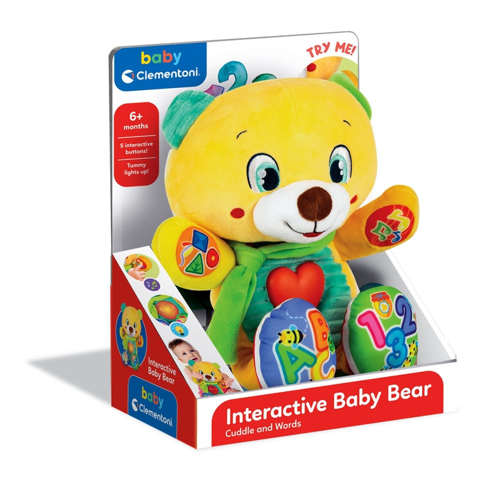 Interactive Baby Bear