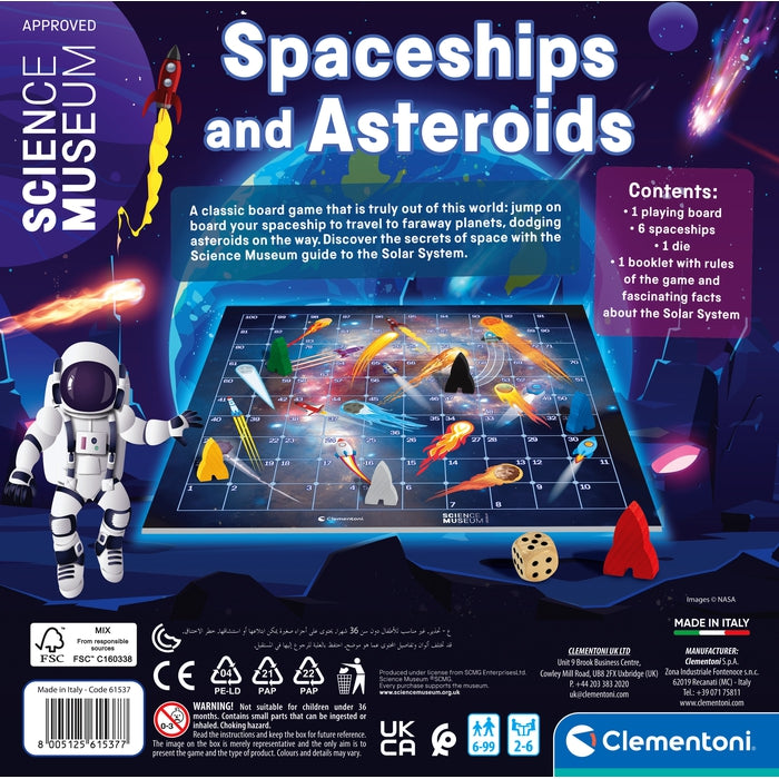 Spaceships and Asteroids