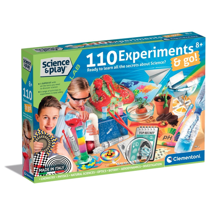 110 Experiments Clementoni UK