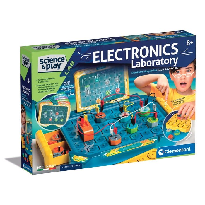 Scientific games Science Play Clementoni official store