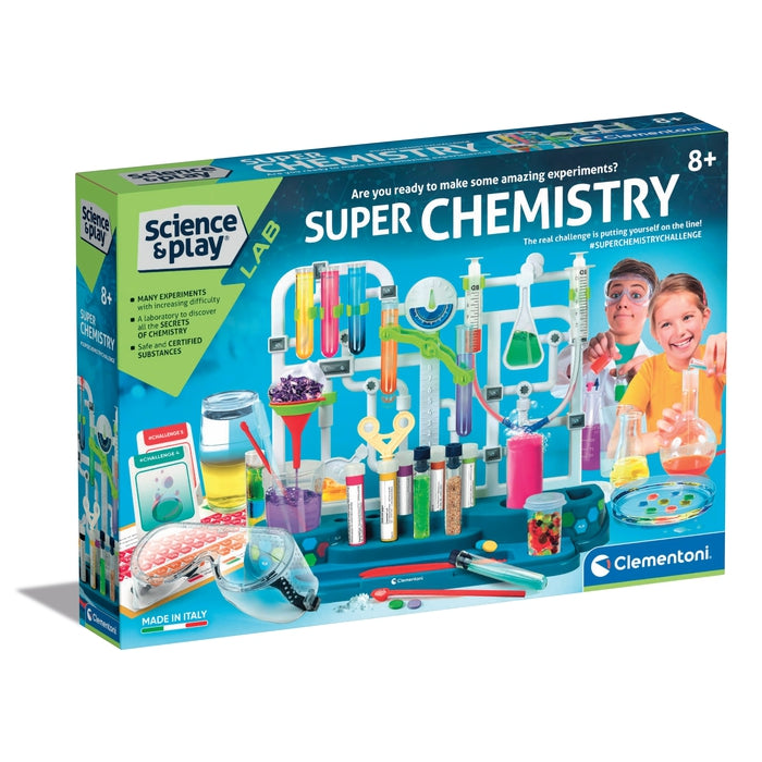 Clementoni 59119 Galileo Science - The Biosphere, Botany and Biology for  Children from 8 Years & 69937 Galileo Science - Original Salt Crayfish, Toy  for Children from 8 Years: : Toys